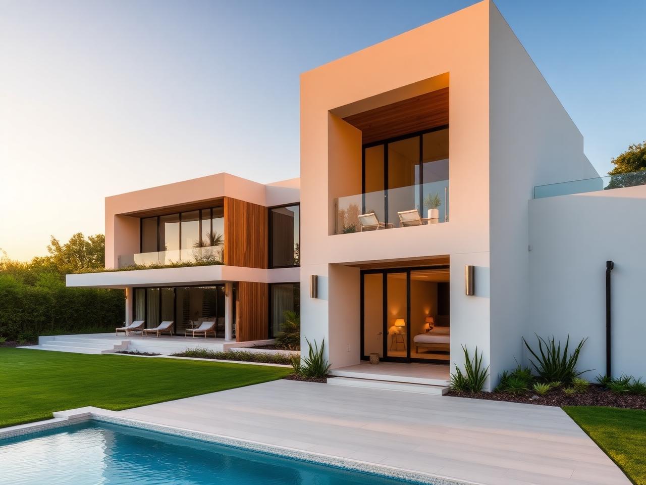 Lakeside Villa