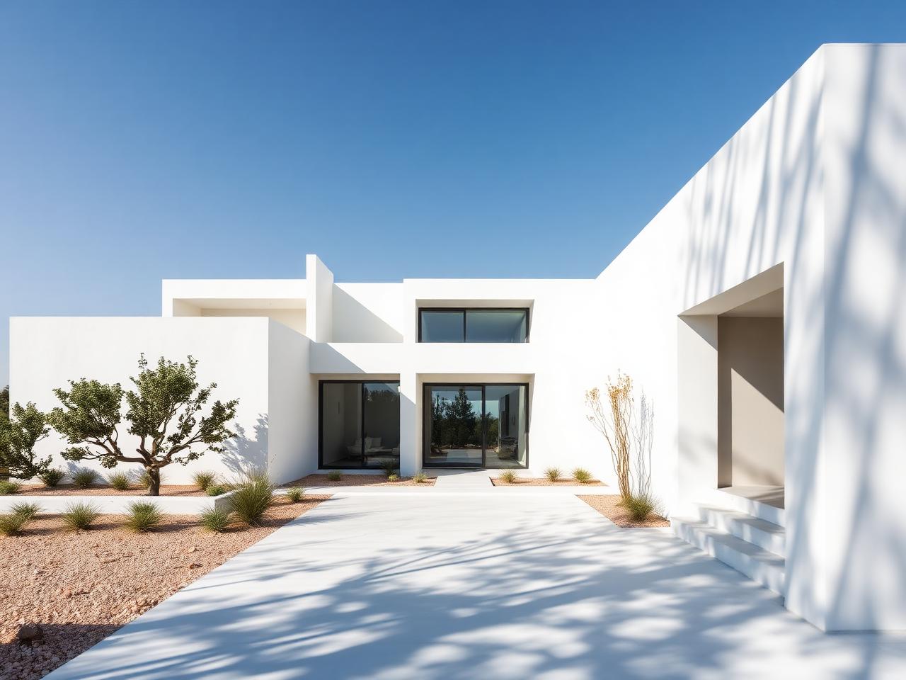 Minimalist Coastal Home