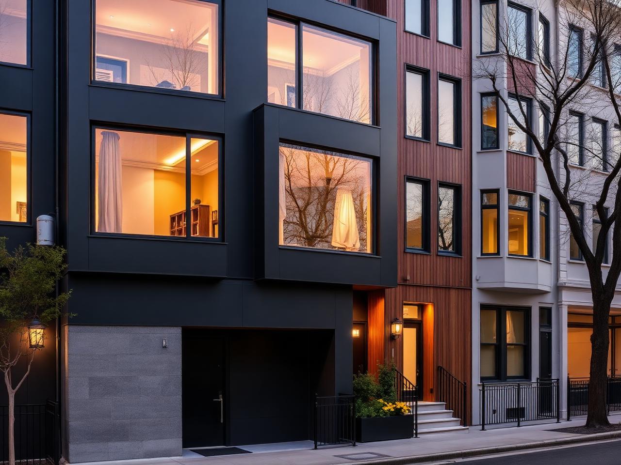 Urban Townhouse