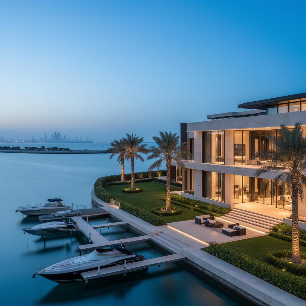 Luxury Waterfront Estate